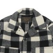画像2: FILSON(フィルソン)MACKINAW WOOL CRUISER(マッキーノウールクルーザー)/NATURAL×BLACK(ナチュラル×ブラック) (2)