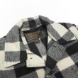 画像3: FILSON(フィルソン)MACKINAW WOOL CRUISER(マッキーノウールクルーザー)/NATURAL×BLACK(ナチュラル×ブラック) (3)