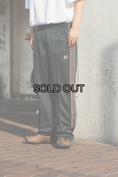 画像6: NEEDLES（ニードルズ）Track Pant（トラックパンツ）"Poly Smooth" / Green（グリーン） (6)