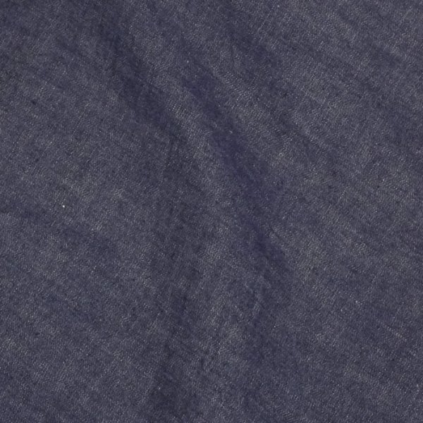 画像7: *A VONTADE（アボンタージ）Naval Utility Jacket（ナバルユーティリティジャケット）"Indigo＆Black Denim" / Indigo（インディゴ） (7)