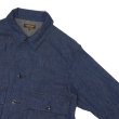 画像5: *A VONTADE（アボンタージ）Naval Utility Jacket（ナバルユーティリティジャケット）"Indigo＆Black Denim" / Indigo（インディゴ） (5)