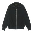 画像1: *A VONTADE(アボンタージ)Big Waffle Drivers Zip Cardigan(ビッグワッフルドライバーズジップカーディガン)/ Black(ブラック) (1)