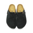 画像4: BIRKENSTOCK（ビルケンシュトック）BOSTON（ボストン）"Narrow Fit" / Black Suede（ブラックスエード） (4)