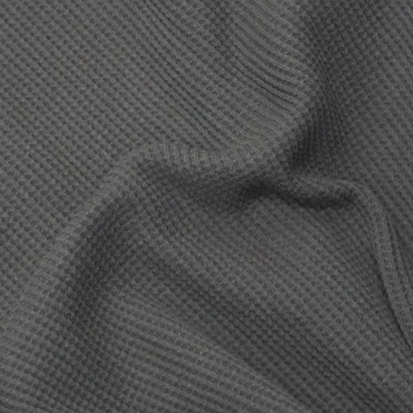 画像7: *A VONTADE(アボンタージ)Big Waffle Drivers Zip Cardigan(ビッグワッフルドライバーズジップカーディガン)/ Charcoal(チャコール) (7)