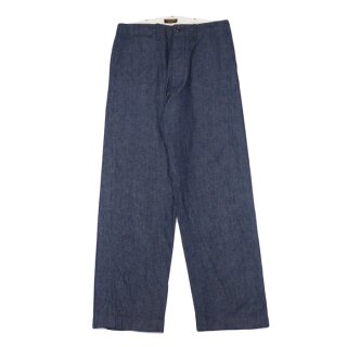 A vontade クロップド丈 チノトラウザーズパンツ S 濃紺 日本製 A vontade クロップド丈 チノトラウザーズパンツ S 濃紺 日本製