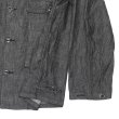 画像6: *A VONTADE（アボンタージ）Naval Utility Jacket（ナバルユーティリティジャケット）"Indigo＆Black Denim" / Black（ブラック） (6)