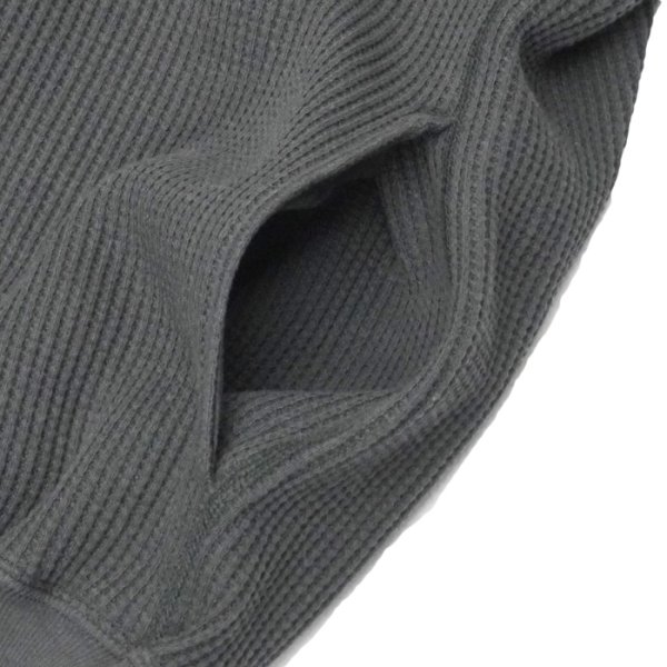 画像6: *A VONTADE(アボンタージ)Big Waffle Drivers Zip Cardigan(ビッグワッフルドライバーズジップカーディガン)/ Charcoal(チャコール) (6)