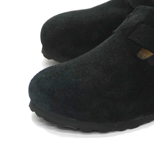 画像5: BIRKENSTOCK（ビルケンシュトック）BOSTON（ボストン）"Narrow Fit" / Black Suede（ブラックスエード） (5)