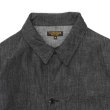 画像4: *A VONTADE（アボンタージ）Naval Utility Jacket（ナバルユーティリティジャケット）"Indigo＆Black Denim" / Black（ブラック） (4)