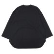 画像2: blurhms ROOTSTOCK（ブラームスルーツストック）Rough&Smooth Thermal Baseball Tee（ラフ&スムースサーマルベースボールTシャツ）/ Heather Charcoal（ヘザーチャコール） (2)
