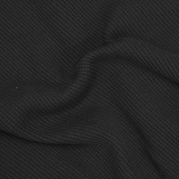 画像7: *A VONTADE(アボンタージ)Big Waffle Drivers Zip Cardigan(ビッグワッフルドライバーズジップカーディガン)/ Black(ブラック) (7)