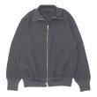 画像1: *A VONTADE(アボンタージ)Big Waffle Drivers Zip Cardigan(ビッグワッフルドライバーズジップカーディガン)/ Charcoal(チャコール) (1)