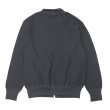 画像2: *A VONTADE(アボンタージ)Big Waffle Drivers Zip Cardigan(ビッグワッフルドライバーズジップカーディガン)/ Charcoal(チャコール) (2)