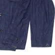 画像6: *A VONTADE（アボンタージ）Naval Utility Jacket（ナバルユーティリティジャケット）"Indigo＆Black Denim" / Indigo（インディゴ） (6)