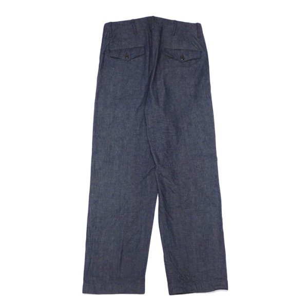 画像2: *A VONTADE（アボンタージ）Type 45 Chino Trousers（タイプ45チノトラウザーズ）"10oz Selvedge Denim" / Indigo（インディゴ）【裾上げ無料】 (2)