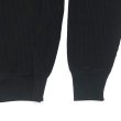 画像5: *A VONTADE(アボンタージ)Big Waffle Drivers Zip Cardigan(ビッグワッフルドライバーズジップカーディガン)/ Black(ブラック) (5)