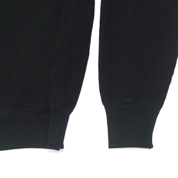 画像5: *A VONTADE(アボンタージ)Big Waffle Drivers Zip Cardigan(ビッグワッフルドライバーズジップカーディガン)/ Black(ブラック) (5)