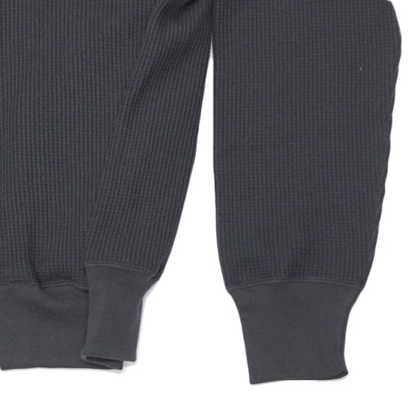 画像5: *A VONTADE(アボンタージ)Big Waffle Drivers Zip Cardigan(ビッグワッフルドライバーズジップカーディガン)/ Charcoal(チャコール) (5)