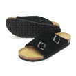 画像3: BIRKENSTOCK（ビルケンシュトック）ZURICH（チューリッヒ）"Narrow Fit" / Black Suede（ブラックスエード） (3)