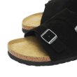 画像5: BIRKENSTOCK（ビルケンシュトック）ZURICH（チューリッヒ）"Narrow Fit" / Black Suede（ブラックスエード） (5)