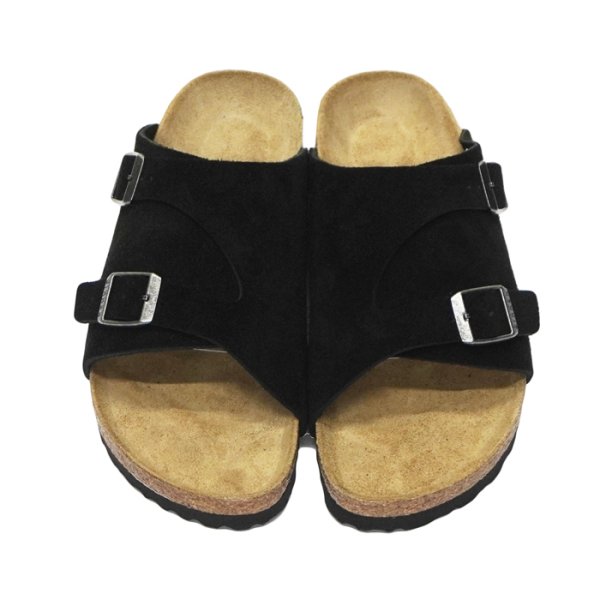 画像4: BIRKENSTOCK（ビルケンシュトック）ZURICH（チューリッヒ）"Narrow Fit" / Black Suede（ブラックスエード） (4)