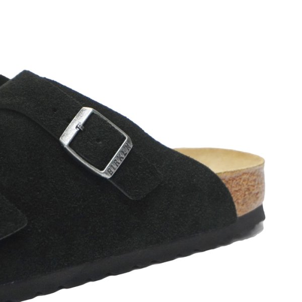 画像6: BIRKENSTOCK（ビルケンシュトック）ZURICH（チューリッヒ）"Narrow Fit" / Black Suede（ブラックスエード） (6)