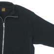 画像4: *A VONTADE(アボンタージ)Big Waffle Drivers Zip Cardigan(ビッグワッフルドライバーズジップカーディガン)/ Black(ブラック) (4)