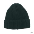 画像5: DECHO（デコー）COTTON KNIT CAP（コットンニットキャップ）/ Black（ブラック）・Brown（ブラウン）・Wine（ワイン）・Green （グリーン） (5)