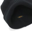 画像6: DECHO（デコー）COTTON KNIT CAP（コットンニットキャップ）/ Black（ブラック）・Brown（ブラウン）・Wine（ワイン）・Green （グリーン） (6)