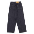 画像2: blurhms ROOTSTOCK（ブラームスルーツストック）13.5oz Denim Pants Wide（13.5ozデニムパンツ ワイド）/ Indigo（インディゴ）【裾上げ無料】 (2)