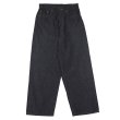 画像1: blurhms ROOTSTOCK（ブラームスルーツストック）13.5oz Denim Pants Wide（13.5ozデニムパンツ ワイド）/ Black（ブラック）【裾上げ無料】 (1)