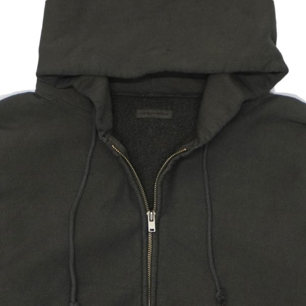 画像6: 【PointUp10%11/10迄】KAPTAIN SUNSHINE(キャプテンサンシャイン)Front Zipper Hoody(フロントジッパーフーディー)/ Fade Black(フェードブラック) (6)