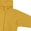 画像4: 【PointUp10%11/10迄】KAPTAIN SUNSHINE(キャプテンサンシャイン)Front Zipper Hoody(フロントジッパーフーディー)/ Yellow(イエロー) (4)