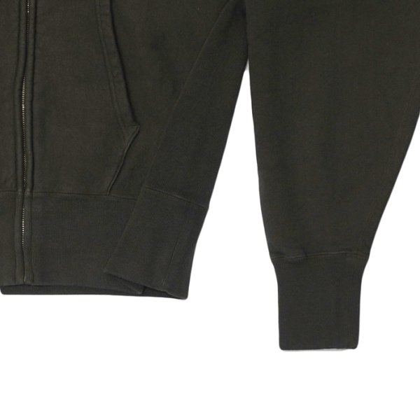 画像5: 【PointUp10%11/10迄】KAPTAIN SUNSHINE(キャプテンサンシャイン)Front Zipper Hoody(フロントジッパーフーディー)/ Fade Black(フェードブラック) (5)