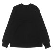 画像5: Yonetomi NEW BASIC(ヨネトミニューベーシック)NEW BASIC T-SHIRT "LONG SLEEVE"(ニューベーシックTシャツ "ロングスリーブ")/ White(ホワイト)・Black(ブラック) (5)