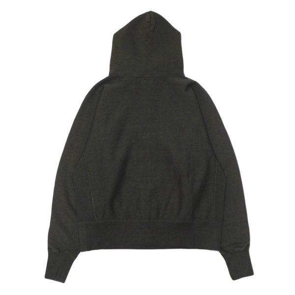 画像2: 【PointUp10%11/10迄】KAPTAIN SUNSHINE(キャプテンサンシャイン)Front Zipper Hoody(フロントジッパーフーディー)/ Fade Black(フェードブラック) (2)