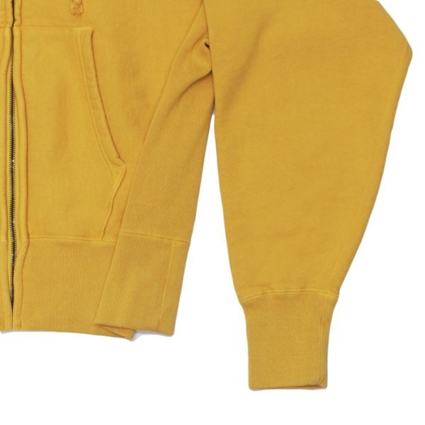 画像5: 【PointUp10%11/10迄】KAPTAIN SUNSHINE(キャプテンサンシャイン)Front Zipper Hoody(フロントジッパーフーディー)/ Yellow(イエロー) (5)