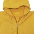 画像6: 【PointUp10%11/10迄】KAPTAIN SUNSHINE(キャプテンサンシャイン)Front Zipper Hoody(フロントジッパーフーディー)/ Yellow(イエロー) (6)