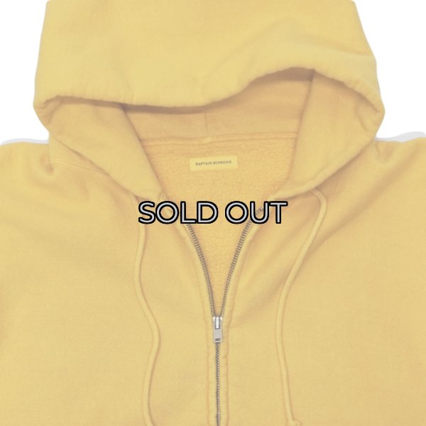 画像6: KAPTAIN SUNSHINE（キャプテンサンシャイン）Front Zipper Hoody（フロントジッパーフーディー）/ Yellow（イエロー） (6)