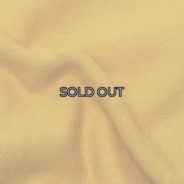 画像7: KAPTAIN SUNSHINE（キャプテンサンシャイン）Front Zipper Hoody（フロントジッパーフーディー）/ Yellow（イエロー） (7)