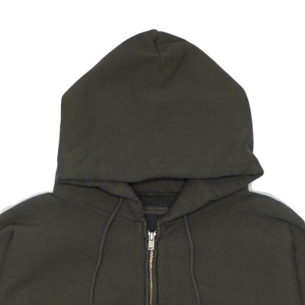 画像3: 【PointUp10%11/10迄】KAPTAIN SUNSHINE(キャプテンサンシャイン)Front Zipper Hoody(フロントジッパーフーディー)/ Fade Black(フェードブラック) (3)