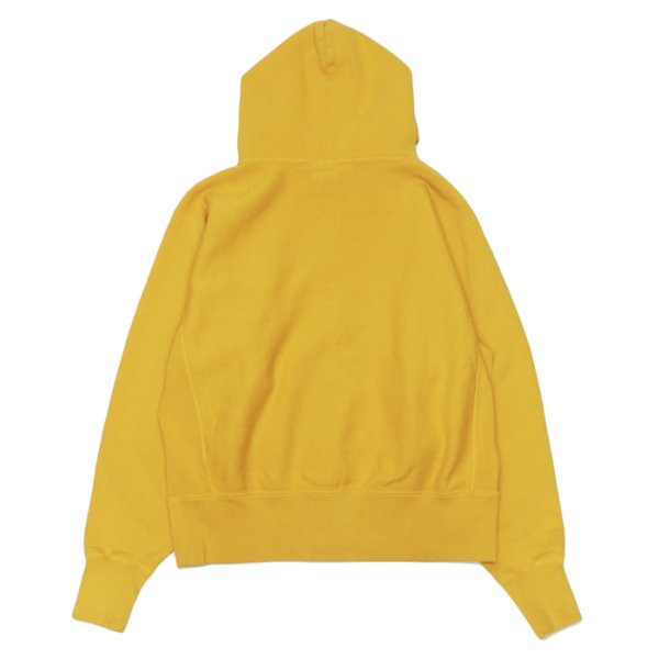 画像2: 【PointUp10%11/10迄】KAPTAIN SUNSHINE(キャプテンサンシャイン)Front Zipper Hoody(フロントジッパーフーディー)/ Yellow(イエロー) (2)