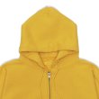 画像3: 【PointUp10%11/10迄】KAPTAIN SUNSHINE(キャプテンサンシャイン)Front Zipper Hoody(フロントジッパーフーディー)/ Yellow(イエロー) (3)