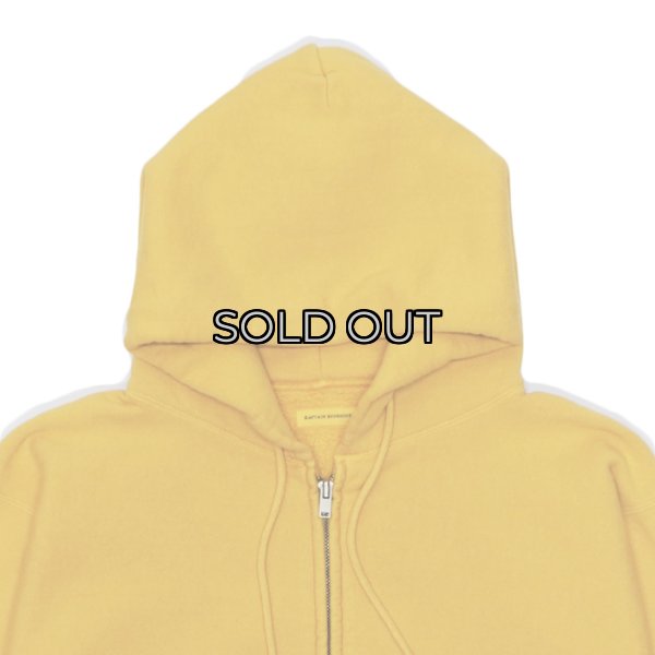 画像3: KAPTAIN SUNSHINE（キャプテンサンシャイン）Front Zipper Hoody（フロントジッパーフーディー）/ Yellow（イエロー） (3)
