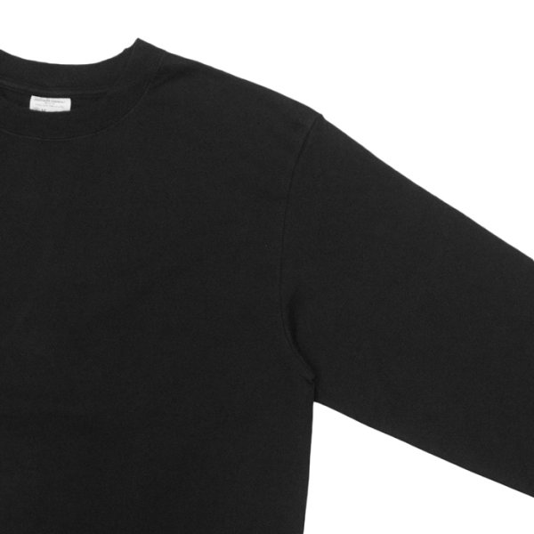 画像7: Yonetomi NEW BASIC(ヨネトミニューベーシック)NEW BASIC T-SHIRT "LONG SLEEVE"(ニューベーシックTシャツ "ロングスリーブ")/ White(ホワイト)・Black(ブラック) (7)