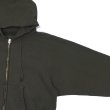 画像4: 【PointUp10%11/10迄】KAPTAIN SUNSHINE(キャプテンサンシャイン)Front Zipper Hoody(フロントジッパーフーディー)/ Fade Black(フェードブラック) (4)