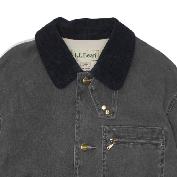画像4: L.L.Bean(エルエルビーン)Bean's Prospect Harbor Field Coat(ビーンズプロスペクトハーバーフィールドコート)"Japan Edition" / Fade Black(フェードブラック) (4)