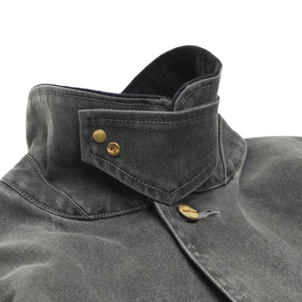 画像7: L.L.Bean(エルエルビーン)Bean's Prospect Harbor Field Coat(ビーンズプロスペクトハーバーフィールドコート)"Japan Edition" / Fade Black(フェードブラック) (7)
