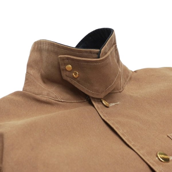 画像9: L.L.Bean(エルエルビーン)Bean's Prospect Harbor Field Coat(ビーンズプロスペクトハーバーフィールドコート)"Japan Edition" / Fade Tan(フェードタン) (9)
