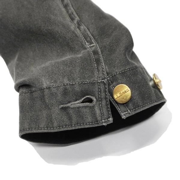 画像9: L.L.Bean(エルエルビーン)Bean's Prospect Harbor Field Coat(ビーンズプロスペクトハーバーフィールドコート)"Japan Edition" / Fade Black(フェードブラック) (9)